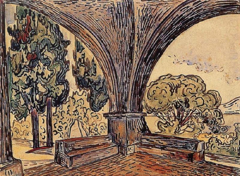 Chapel, Paul Signac